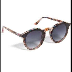 KREWE Collins Nylon Sunglasses - Capri Color